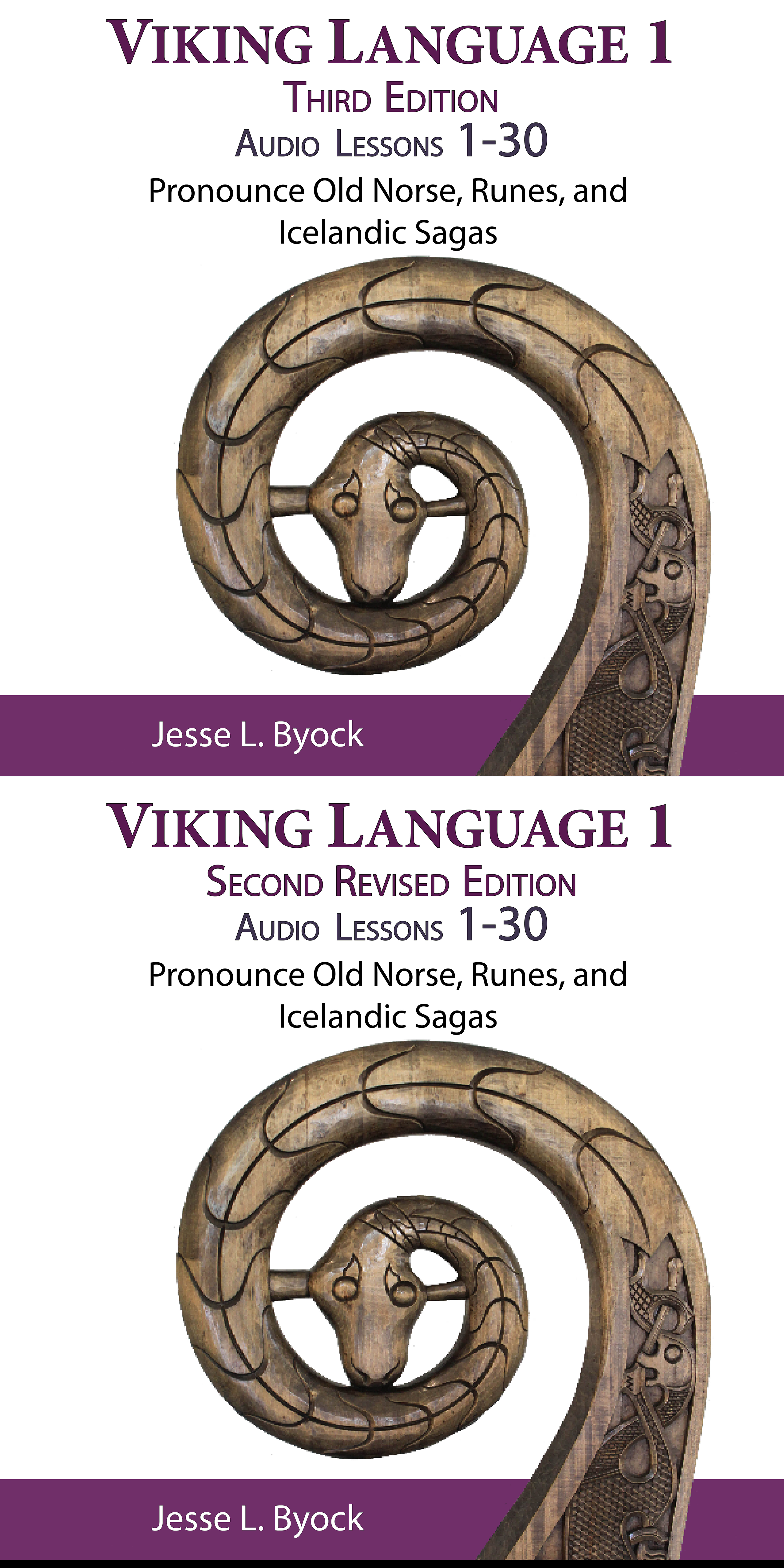 Viking Language 1 (3rd or 2nd Revised Editions): Complete Audio